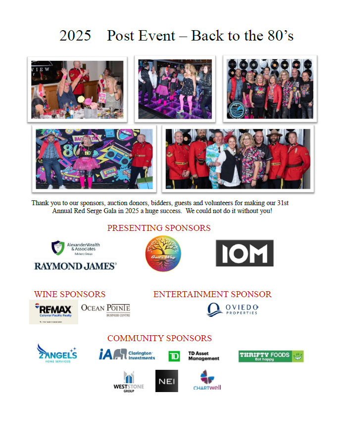 Sponsorship Package Page 5