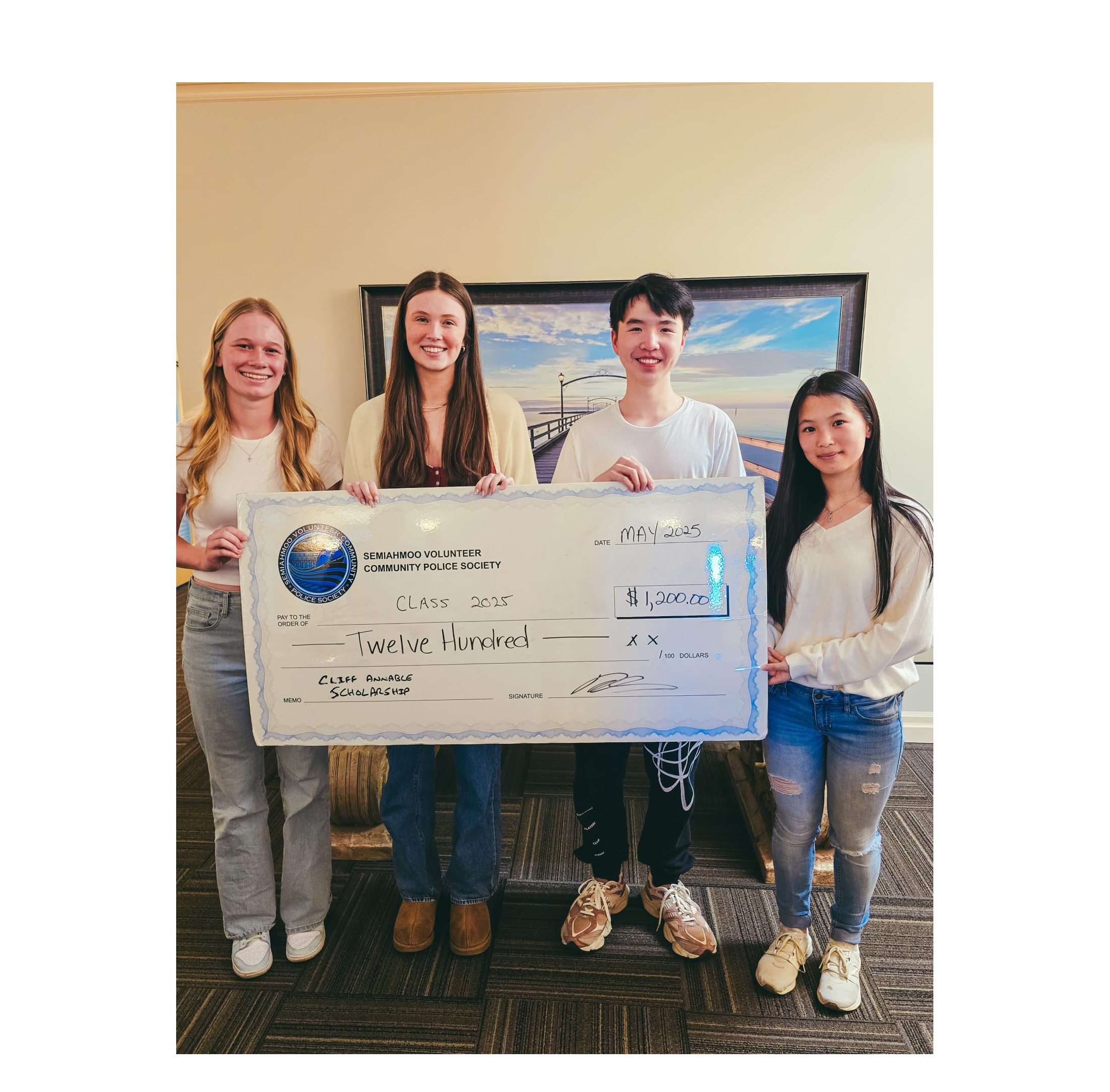 Cliff Annable Scholarship