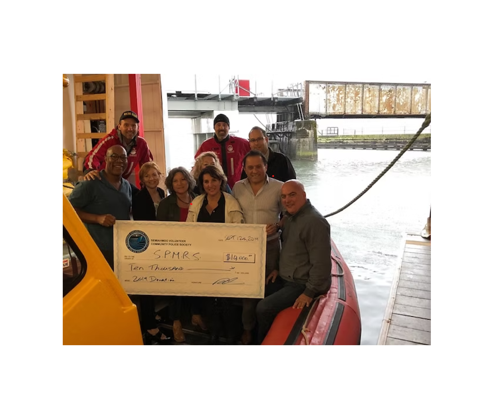 Semiahmoo Peninsula Marine Rescue (RCMSAR Station 5)